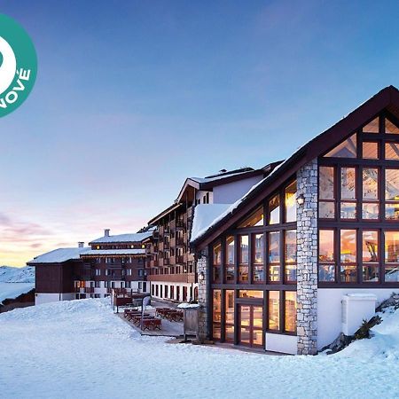Hotel L'Eden Des Cimes - Vacances Bleues - Belle Plagne 2100 라 플라뉴 외부 사진