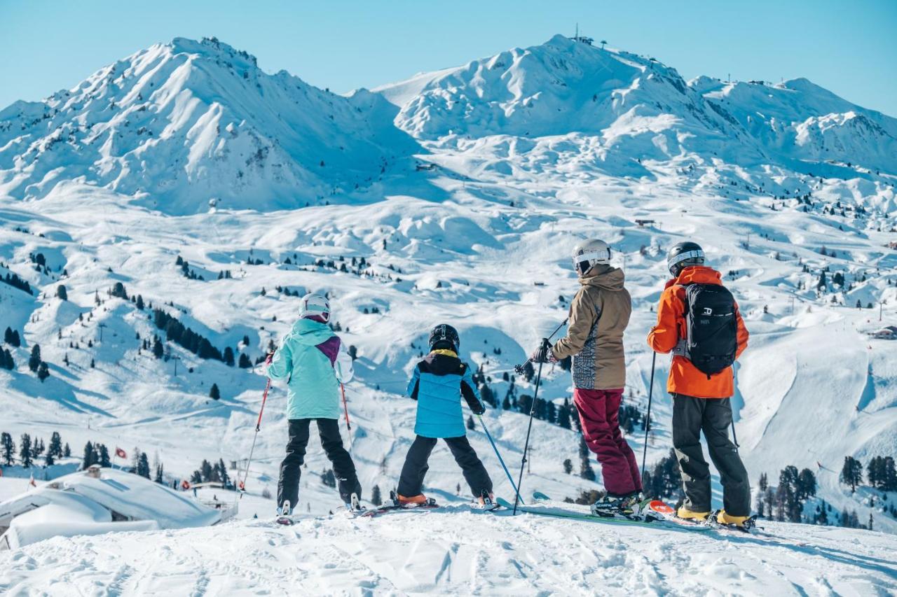 Hotel L'Eden Des Cimes - Vacances Bleues - Belle Plagne 2100 라 플라뉴 외부 사진