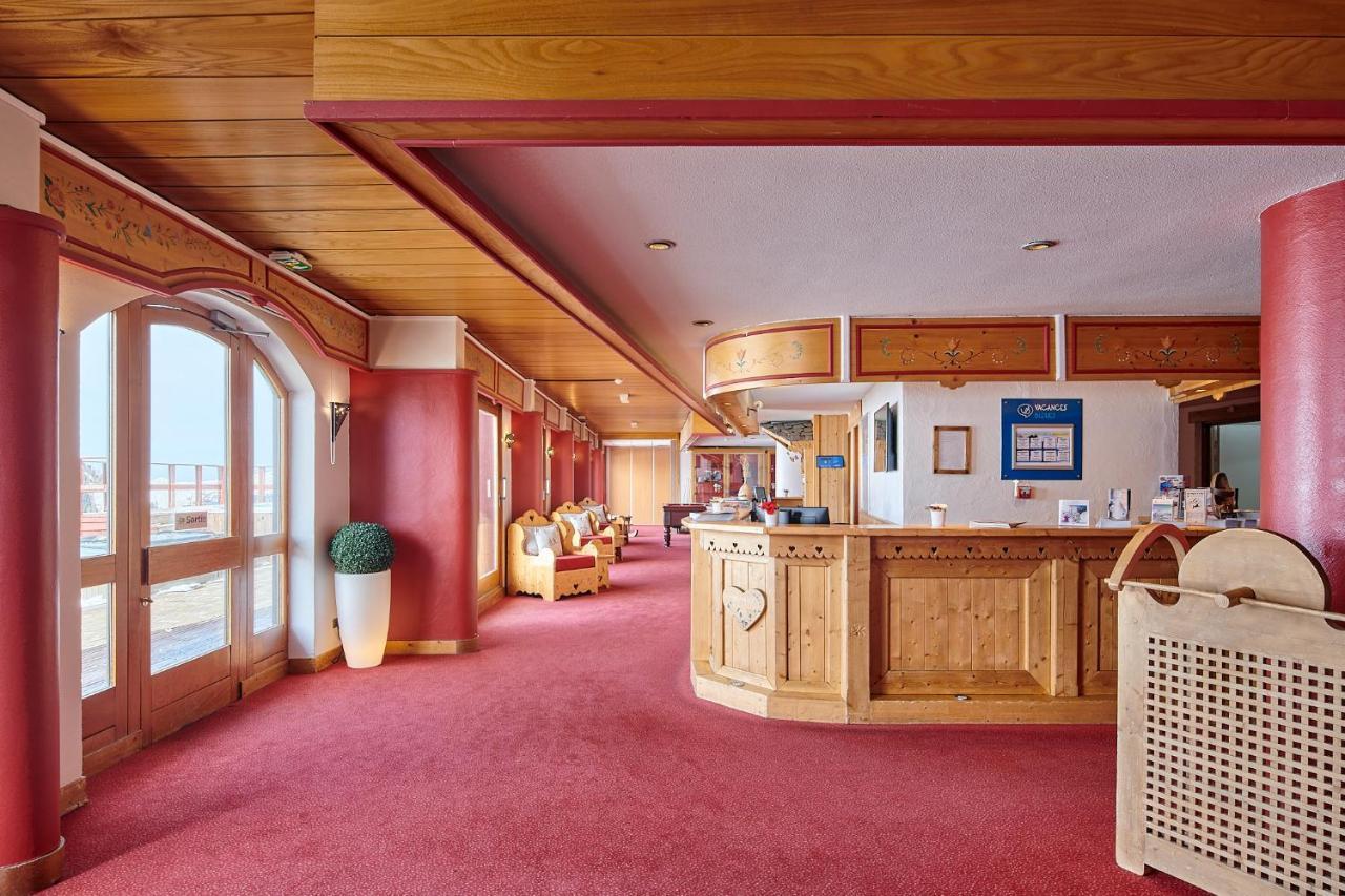 Hotel L'Eden Des Cimes - Vacances Bleues - Belle Plagne 2100 라 플라뉴 외부 사진