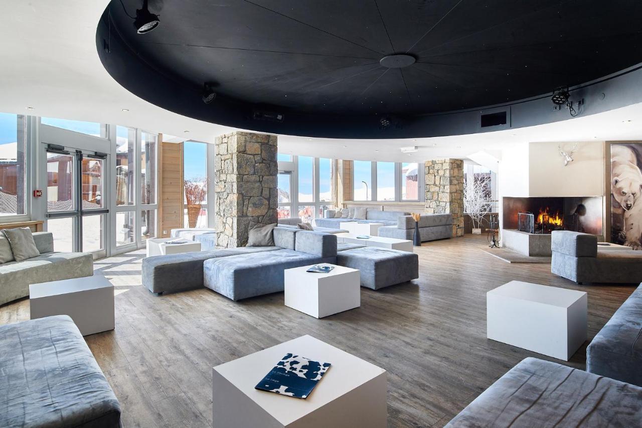 Hotel L'Eden Des Cimes - Vacances Bleues - Belle Plagne 2100 라 플라뉴 외부 사진