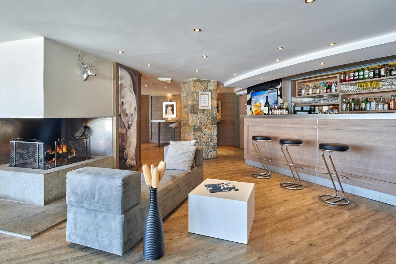 Hotel L'Eden Des Cimes - Vacances Bleues - Belle Plagne 2100 라 플라뉴 외부 사진