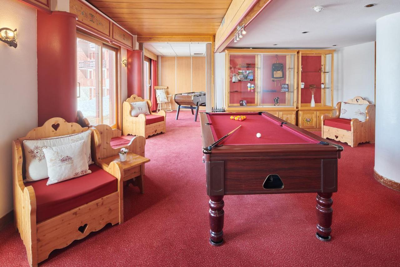 Hotel L'Eden Des Cimes - Vacances Bleues - Belle Plagne 2100 라 플라뉴 외부 사진