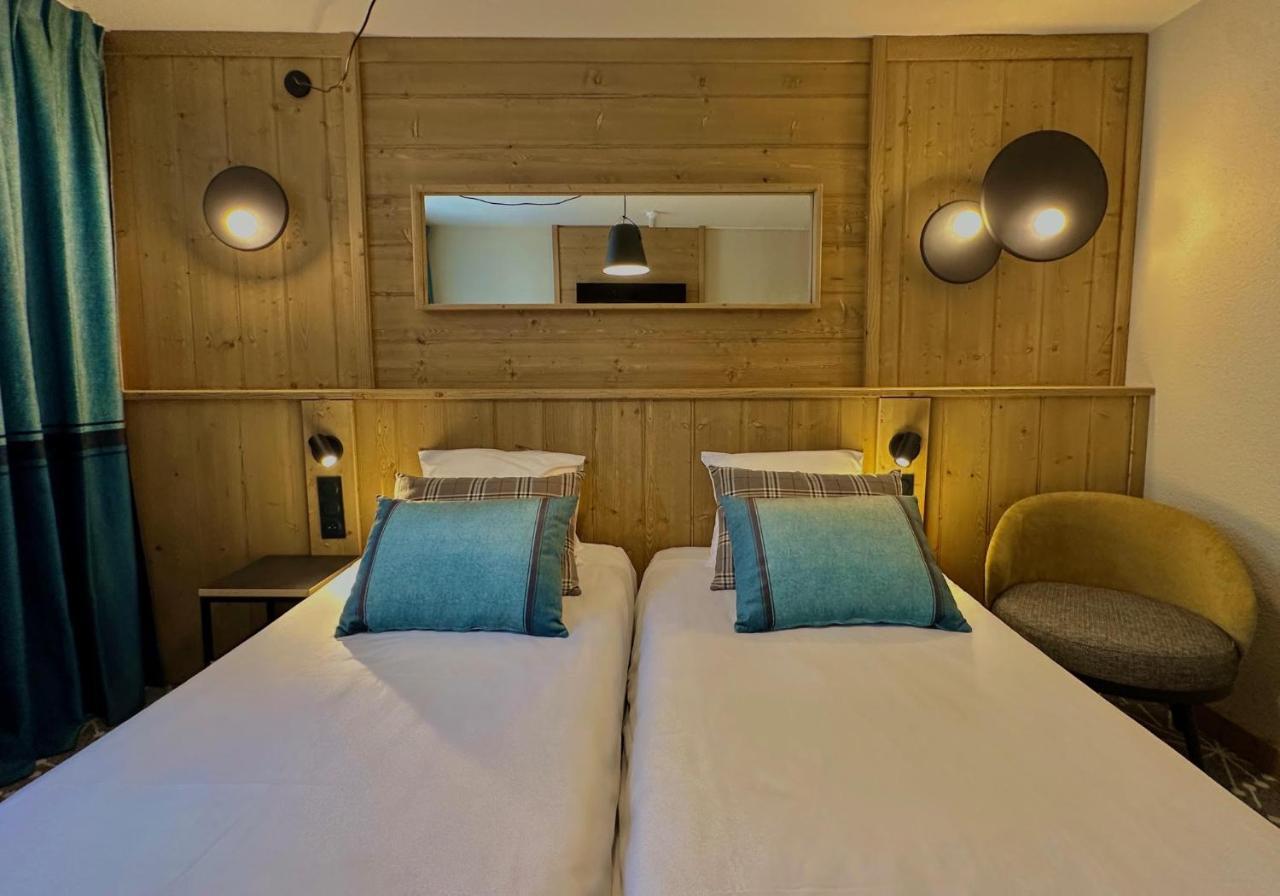 Hotel L'Eden Des Cimes - Vacances Bleues - Belle Plagne 2100 라 플라뉴 외부 사진