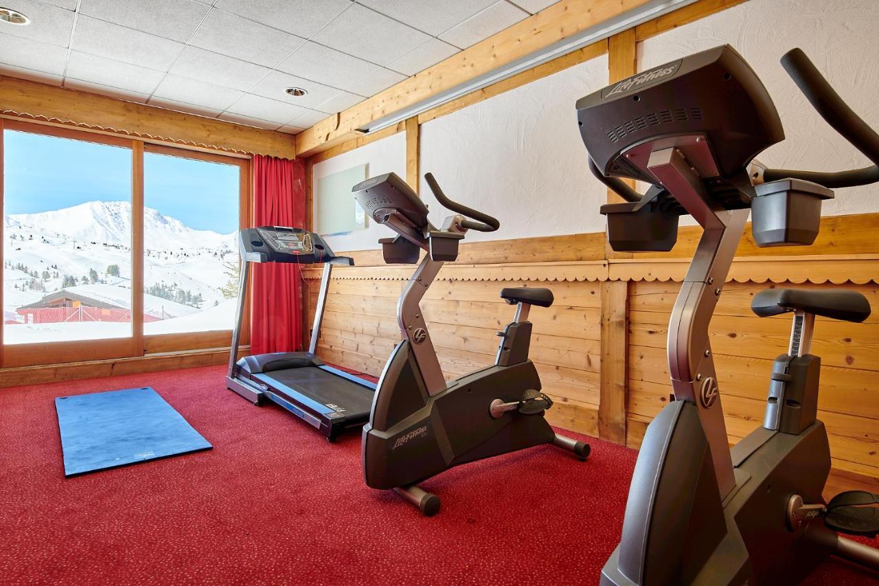 Hotel L'Eden Des Cimes - Vacances Bleues - Belle Plagne 2100 라 플라뉴 외부 사진