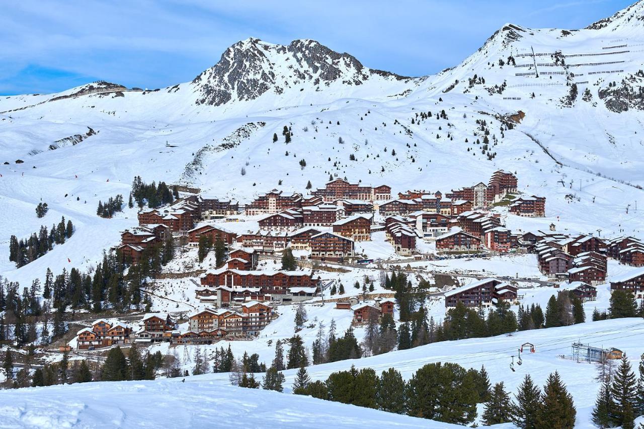 Hotel L'Eden Des Cimes - Vacances Bleues - Belle Plagne 2100 라 플라뉴 외부 사진