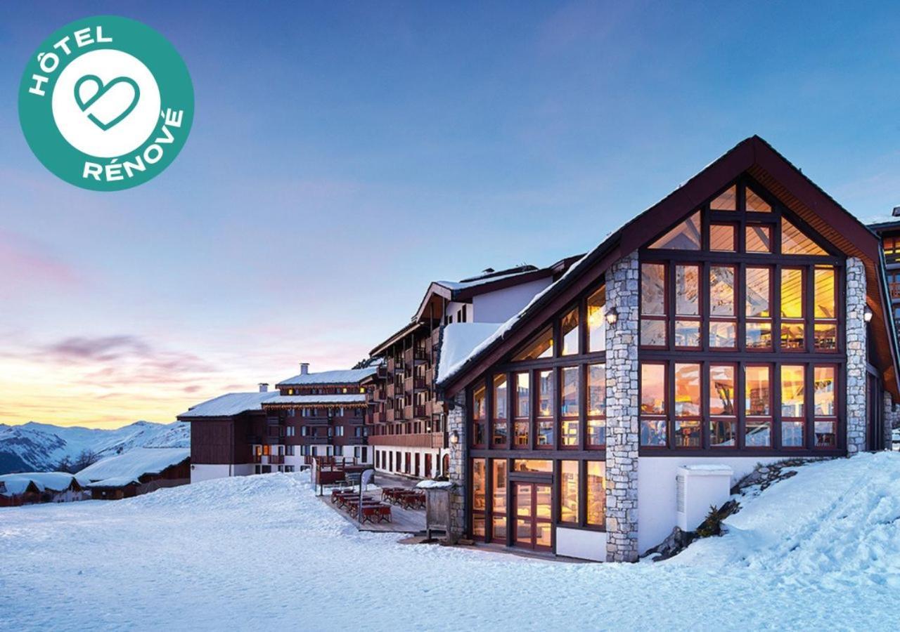 Hotel L'Eden Des Cimes - Vacances Bleues - Belle Plagne 2100 라 플라뉴 외부 사진