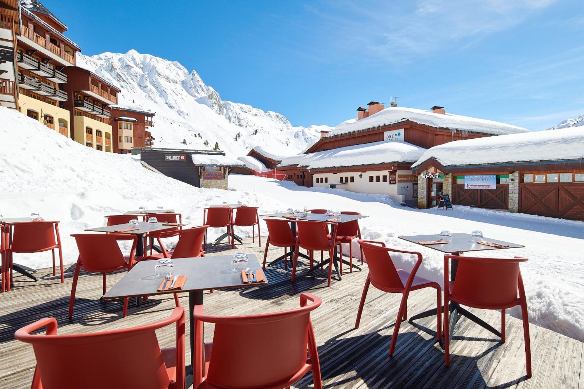 Hotel L'Eden Des Cimes - Vacances Bleues - Belle Plagne 2100 라 플라뉴 외부 사진