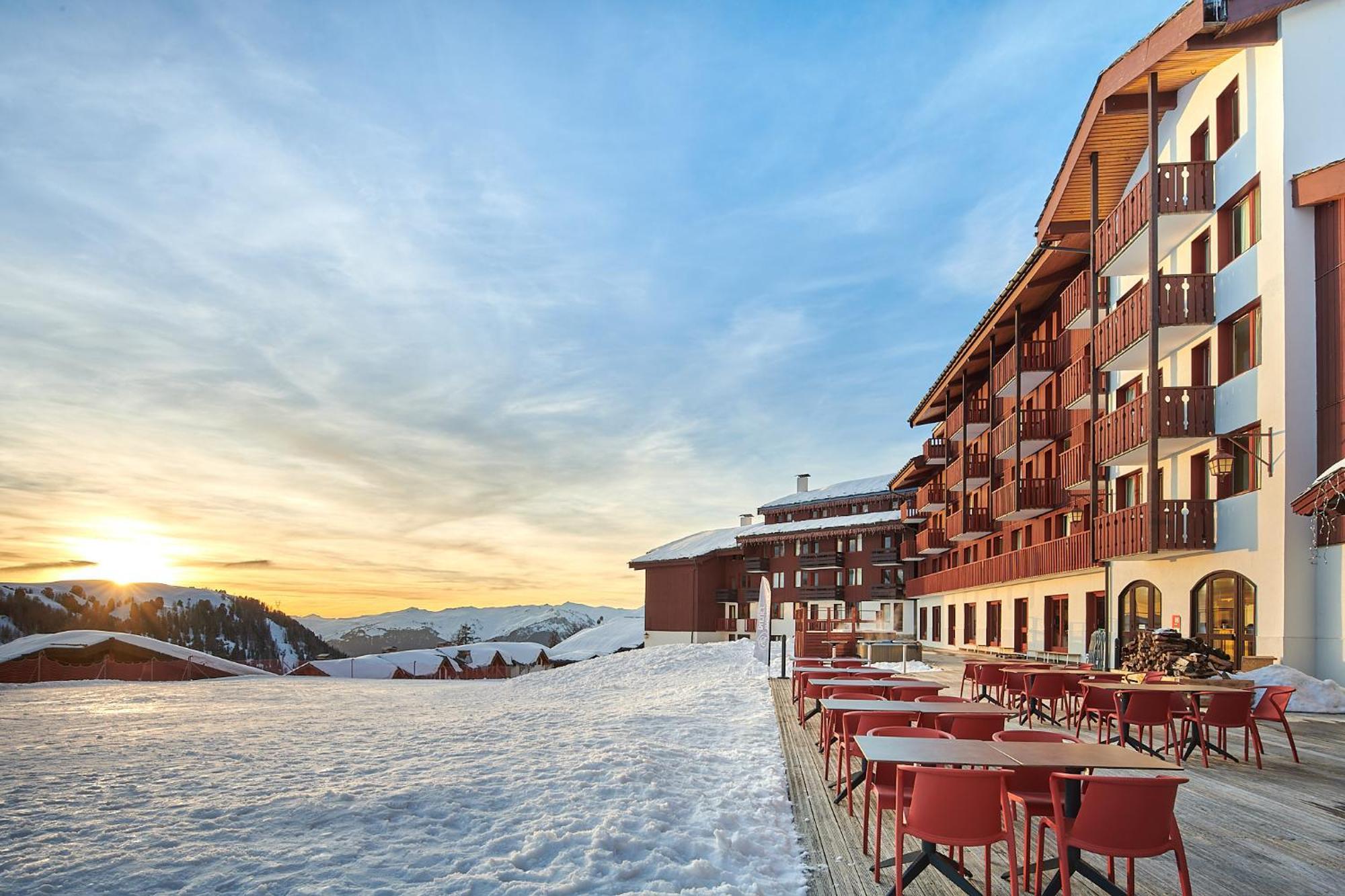 Hotel L'Eden Des Cimes - Vacances Bleues - Belle Plagne 2100 라 플라뉴 외부 사진