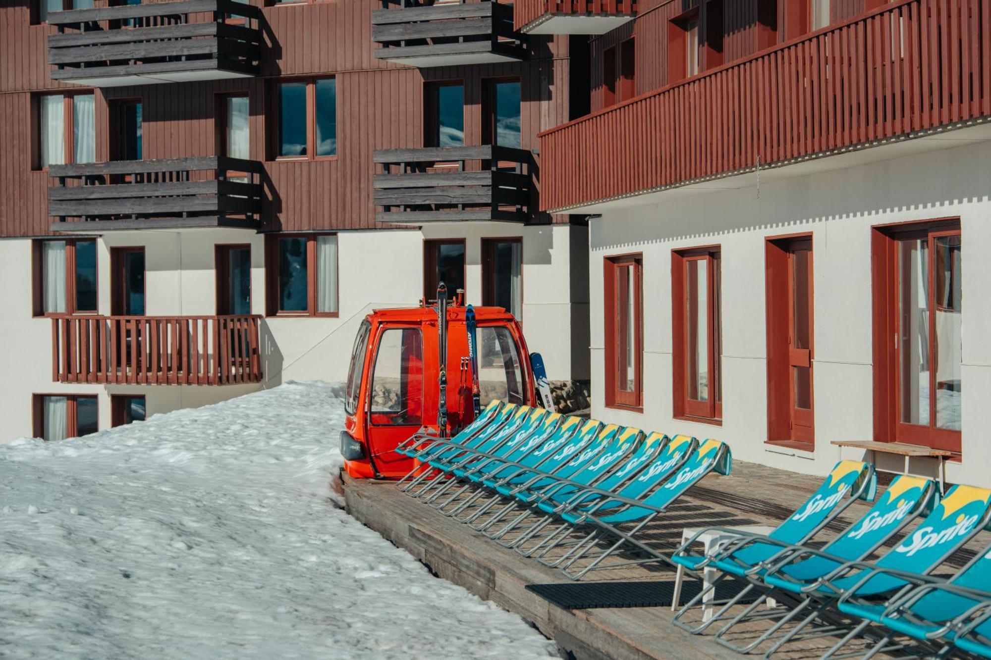 Hotel L'Eden Des Cimes - Vacances Bleues - Belle Plagne 2100 라 플라뉴 외부 사진