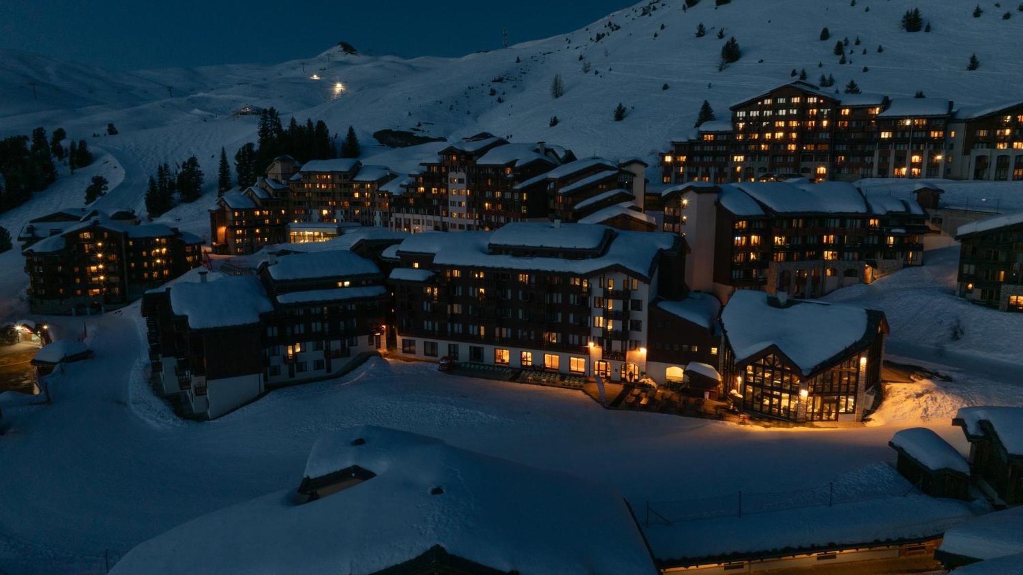 Hotel L'Eden Des Cimes - Vacances Bleues - Belle Plagne 2100 라 플라뉴 외부 사진