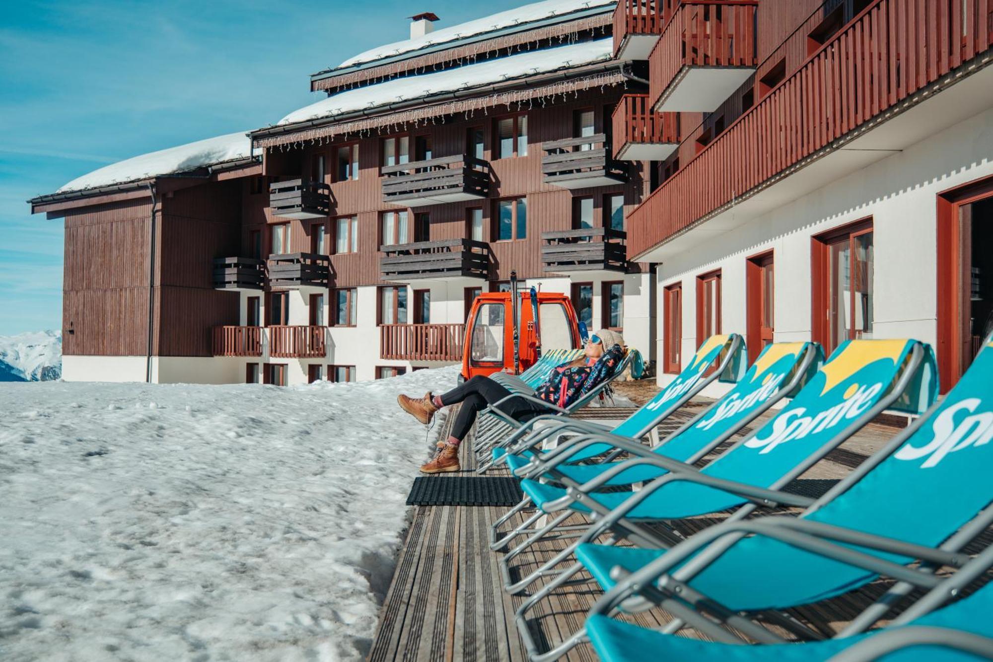 Hotel L'Eden Des Cimes - Vacances Bleues - Belle Plagne 2100 라 플라뉴 외부 사진