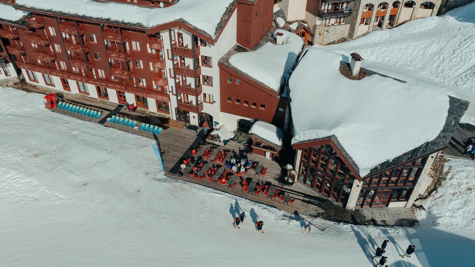 Hotel L'Eden Des Cimes - Vacances Bleues - Belle Plagne 2100 라 플라뉴 외부 사진