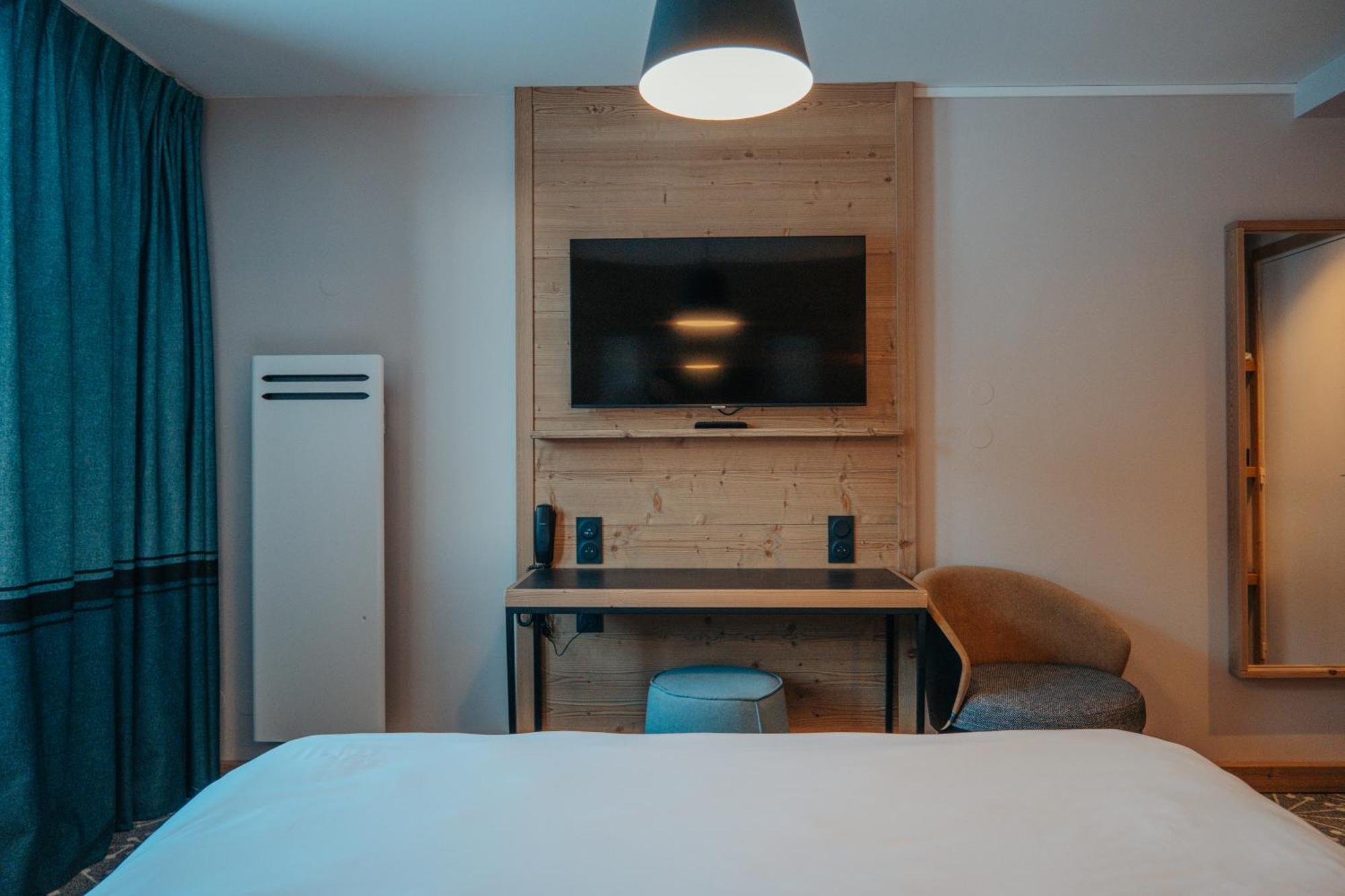 Hotel L'Eden Des Cimes - Vacances Bleues - Belle Plagne 2100 라 플라뉴 외부 사진