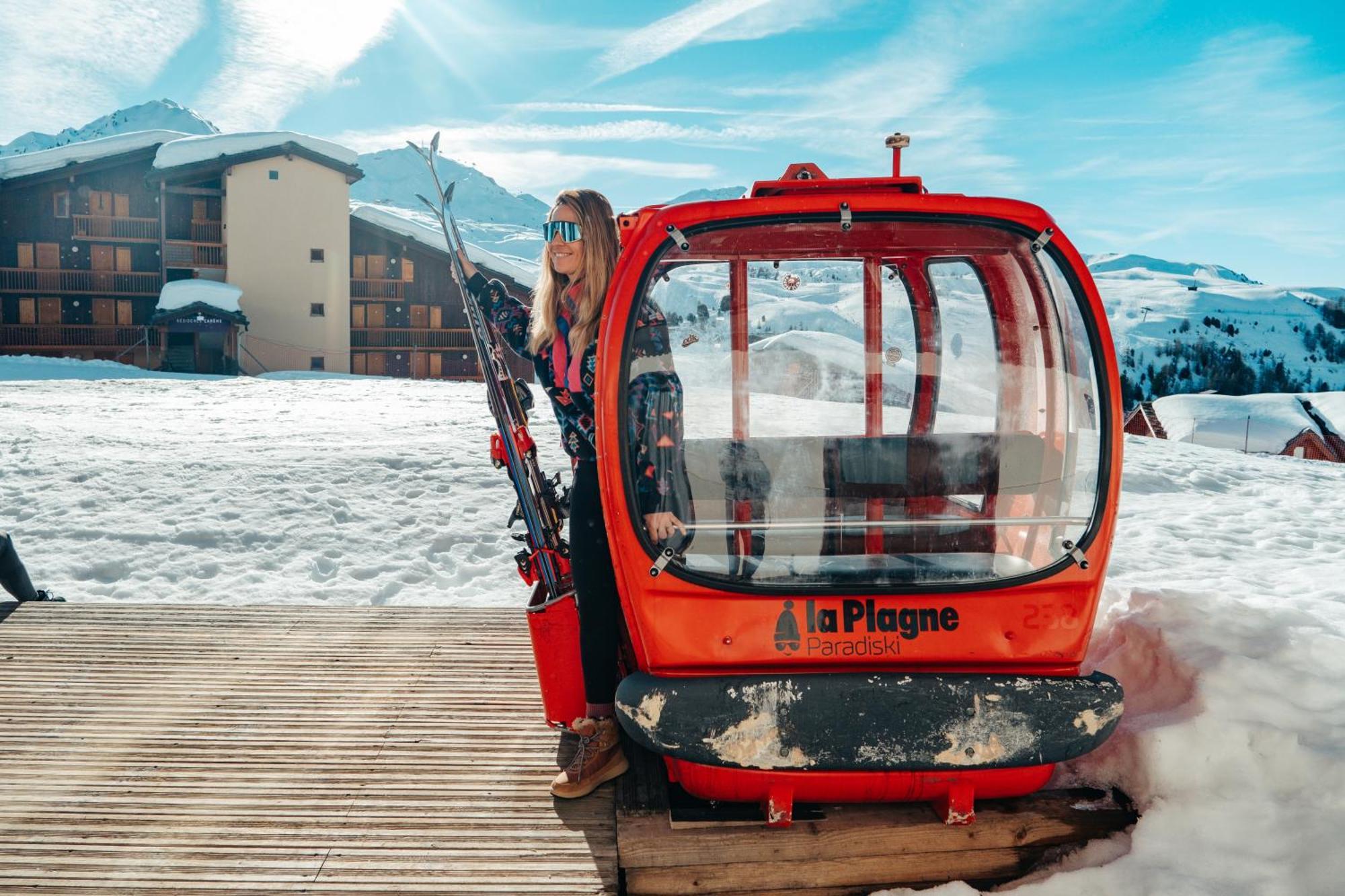 Hotel L'Eden Des Cimes - Vacances Bleues - Belle Plagne 2100 라 플라뉴 외부 사진