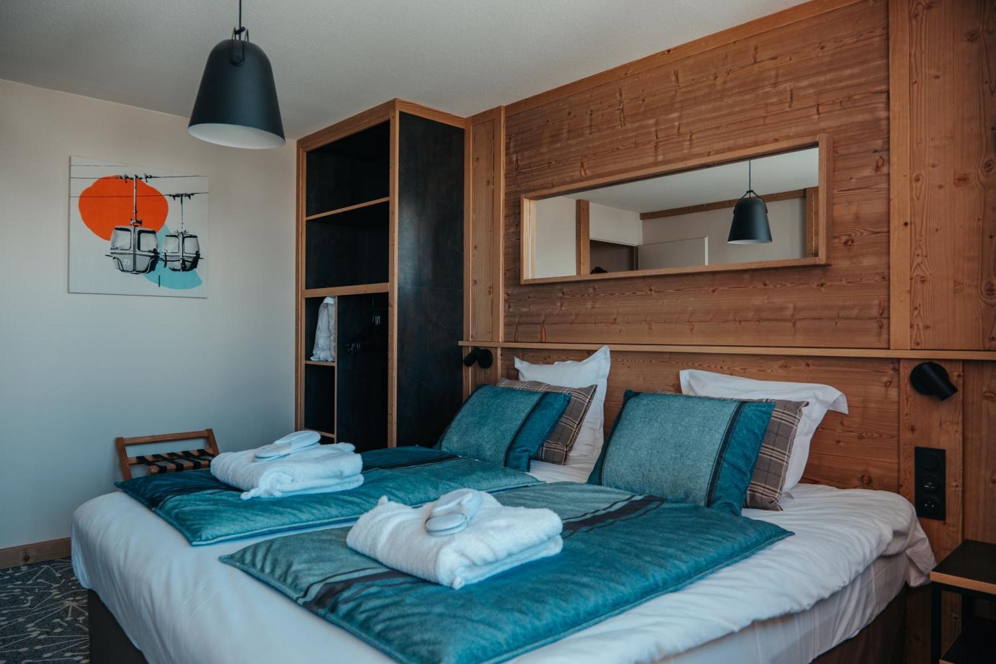 Hotel L'Eden Des Cimes - Vacances Bleues - Belle Plagne 2100 라 플라뉴 외부 사진