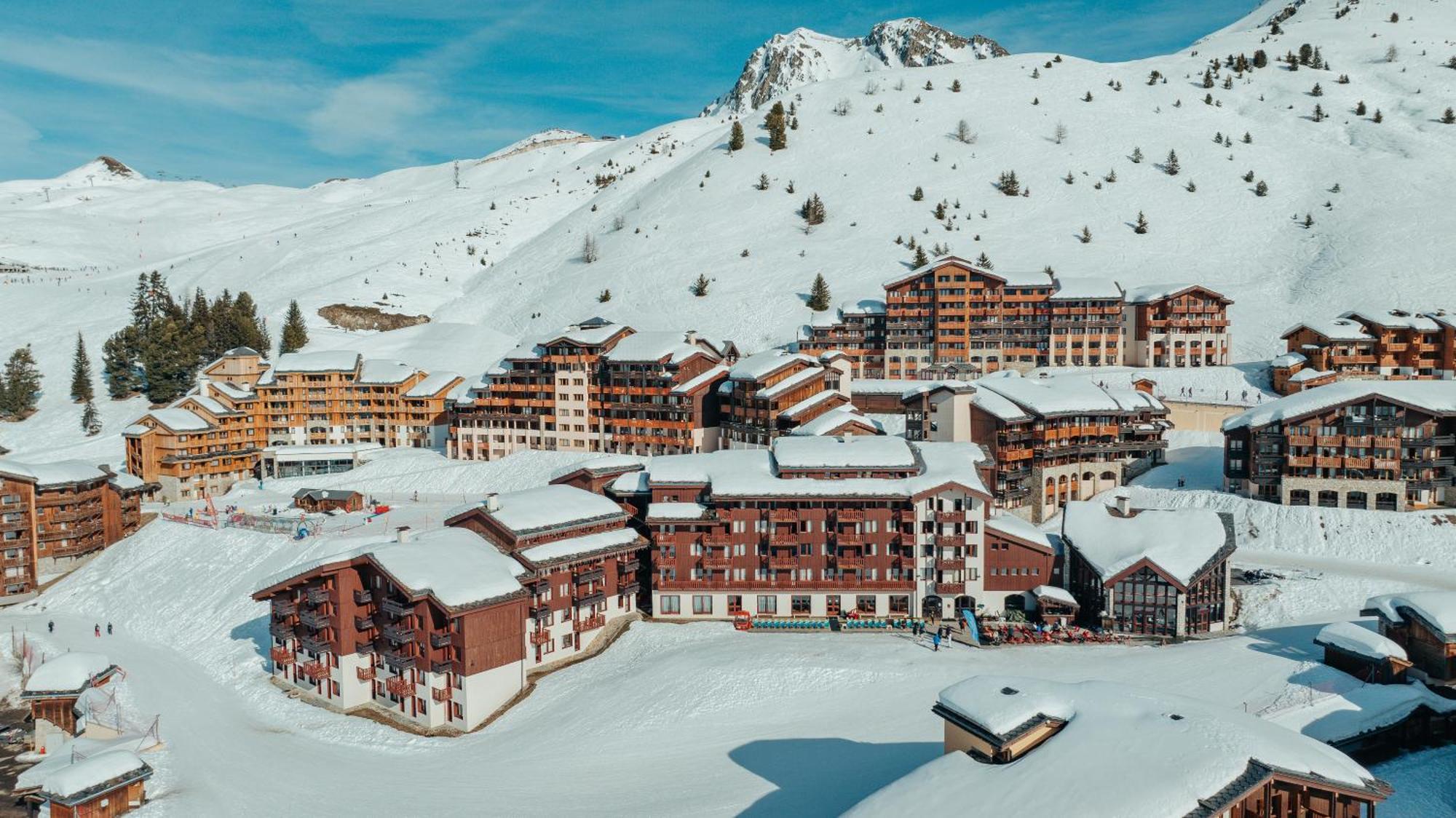 Hotel L'Eden Des Cimes - Vacances Bleues - Belle Plagne 2100 라 플라뉴 외부 사진