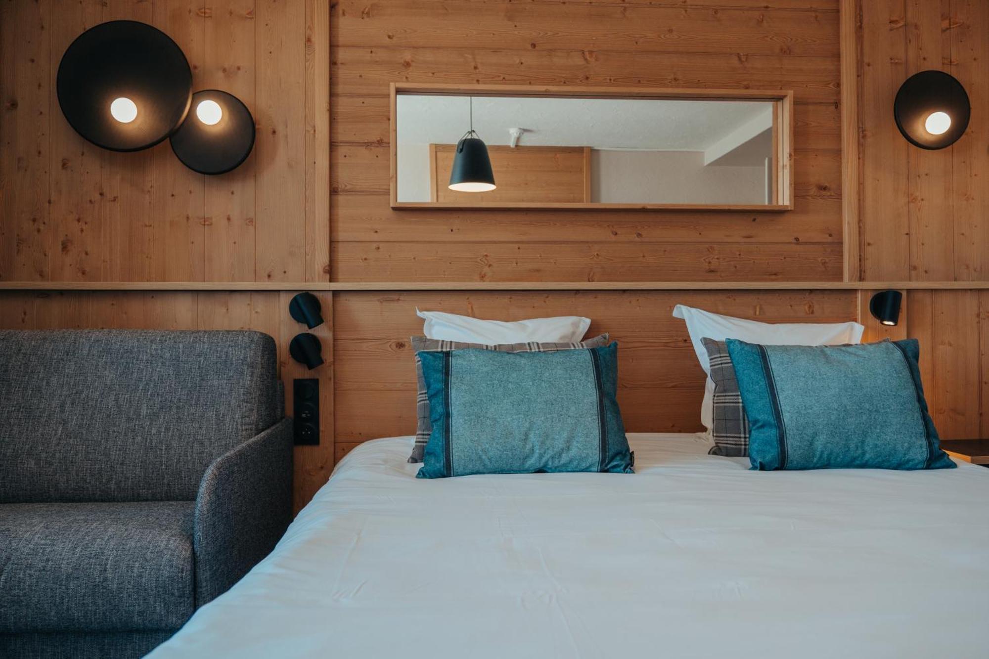 Hotel L'Eden Des Cimes - Vacances Bleues - Belle Plagne 2100 라 플라뉴 외부 사진
