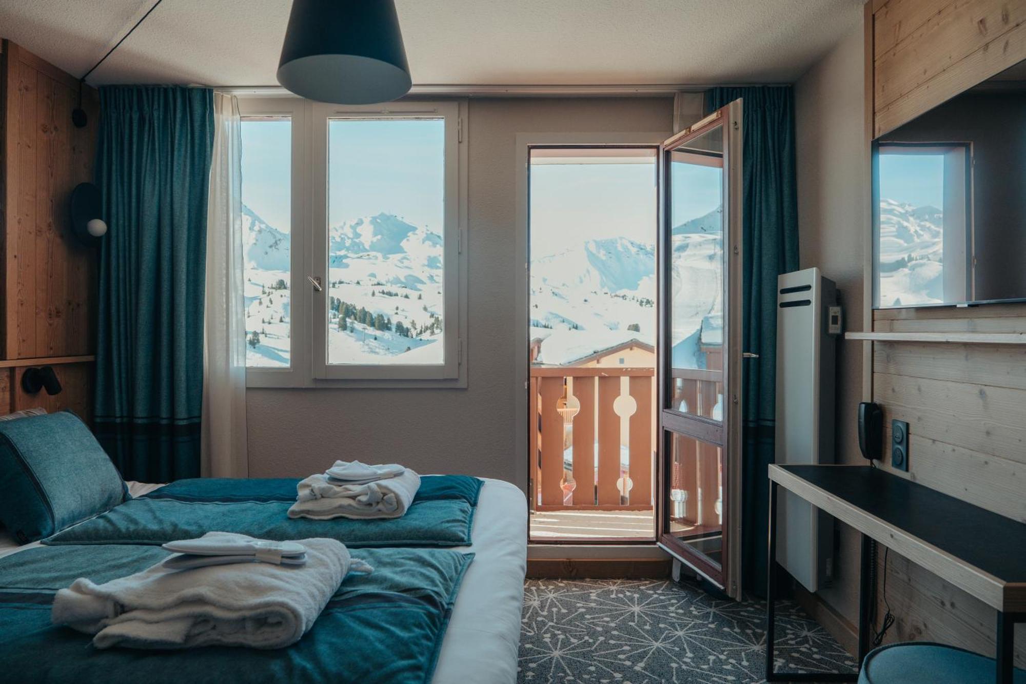 Hotel L'Eden Des Cimes - Vacances Bleues - Belle Plagne 2100 라 플라뉴 외부 사진