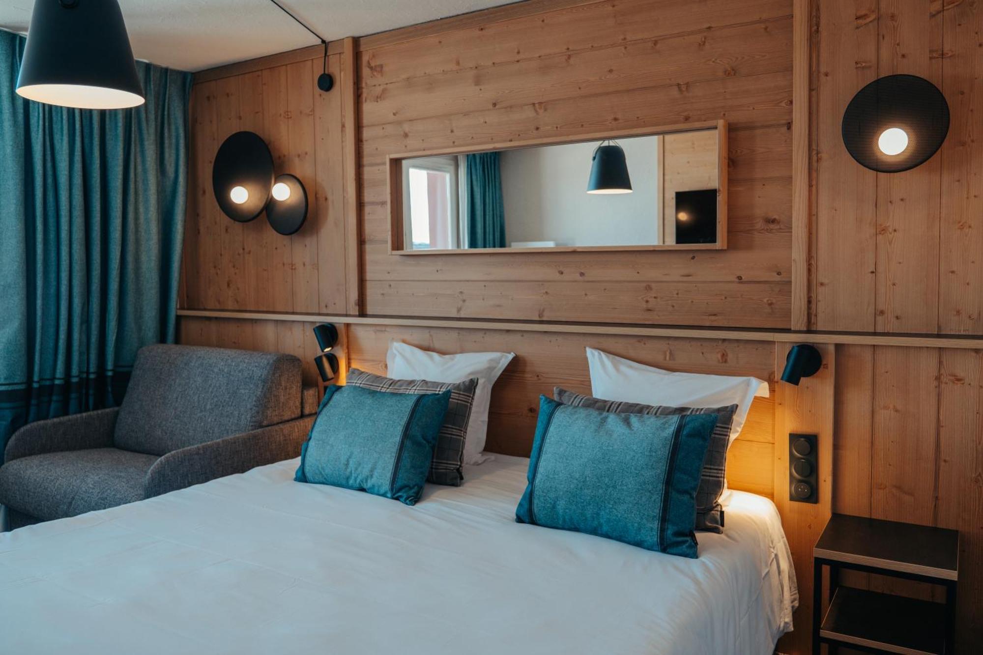 Hotel L'Eden Des Cimes - Vacances Bleues - Belle Plagne 2100 라 플라뉴 외부 사진