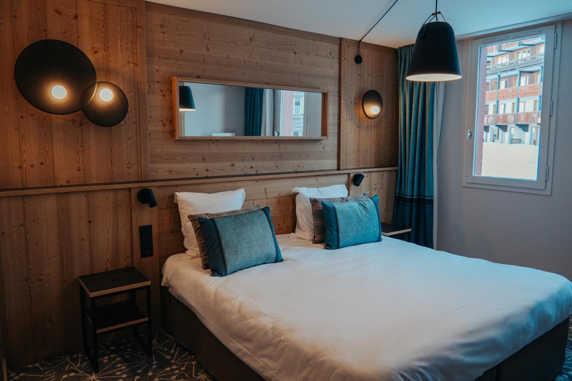 Hotel L'Eden Des Cimes - Vacances Bleues - Belle Plagne 2100 라 플라뉴 외부 사진