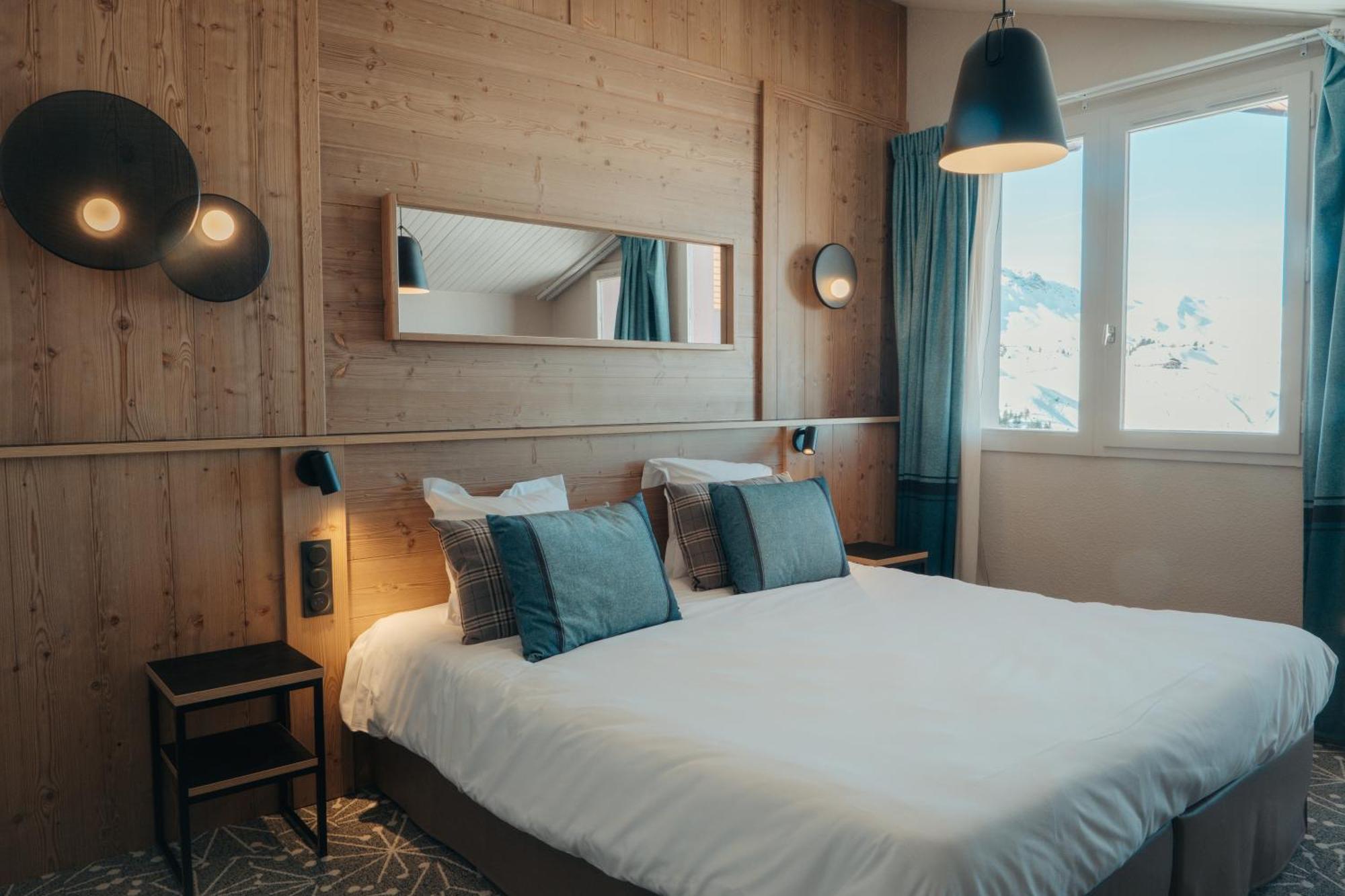 Hotel L'Eden Des Cimes - Vacances Bleues - Belle Plagne 2100 라 플라뉴 외부 사진