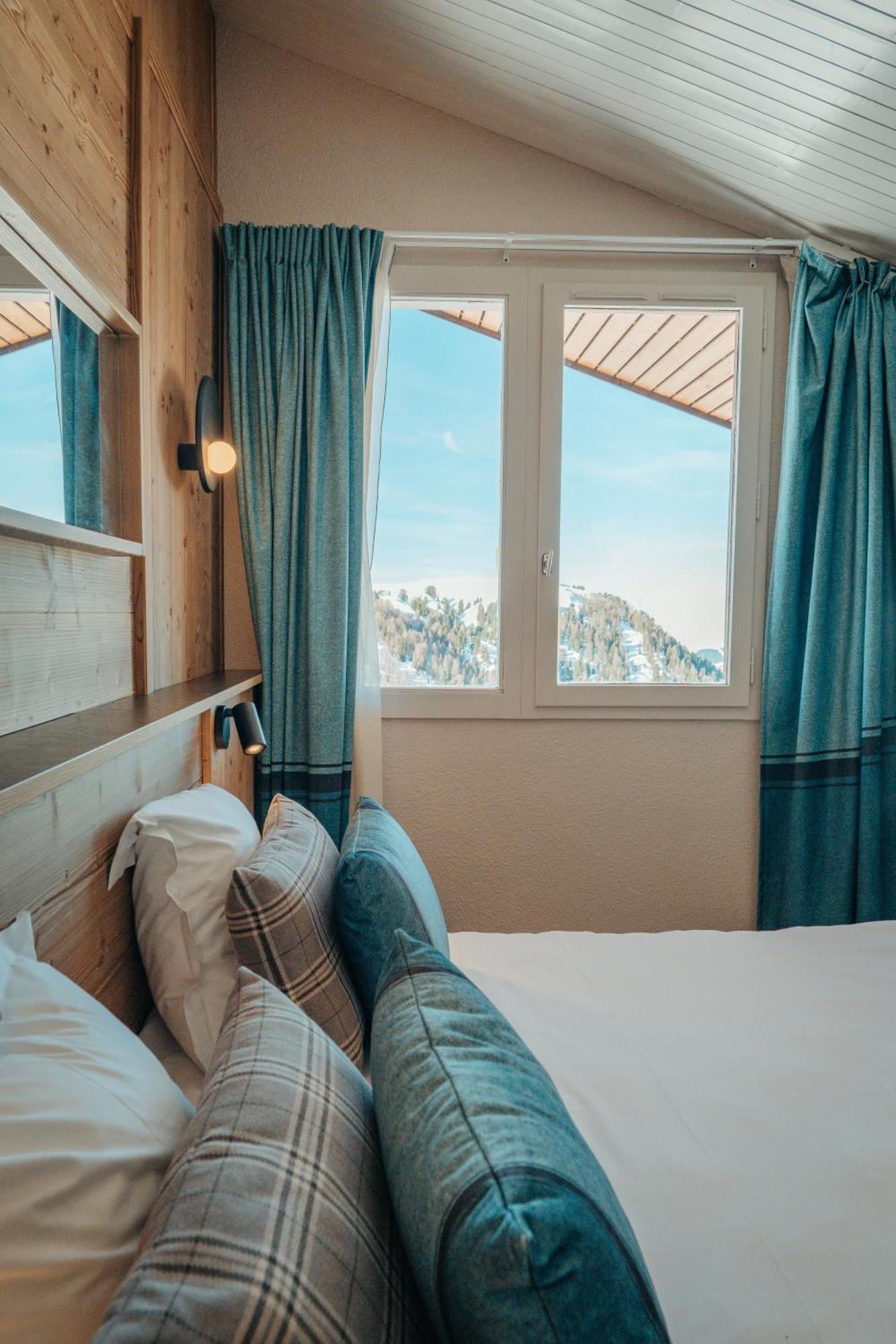 Hotel L'Eden Des Cimes - Vacances Bleues - Belle Plagne 2100 라 플라뉴 외부 사진