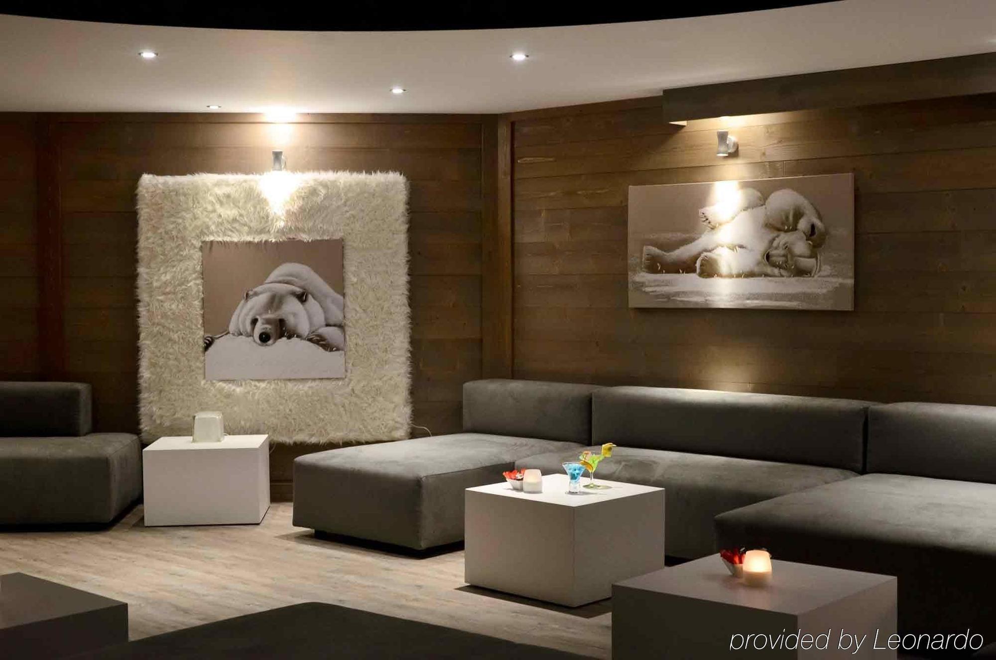 Hotel L'Eden Des Cimes - Vacances Bleues - Belle Plagne 2100 라 플라뉴 레스토랑 사진