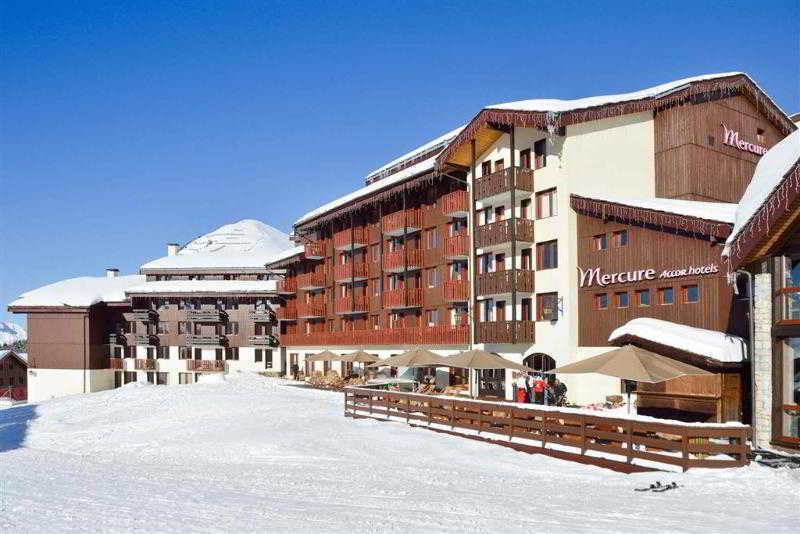 Hotel L'Eden Des Cimes - Vacances Bleues - Belle Plagne 2100 라 플라뉴 외부 사진