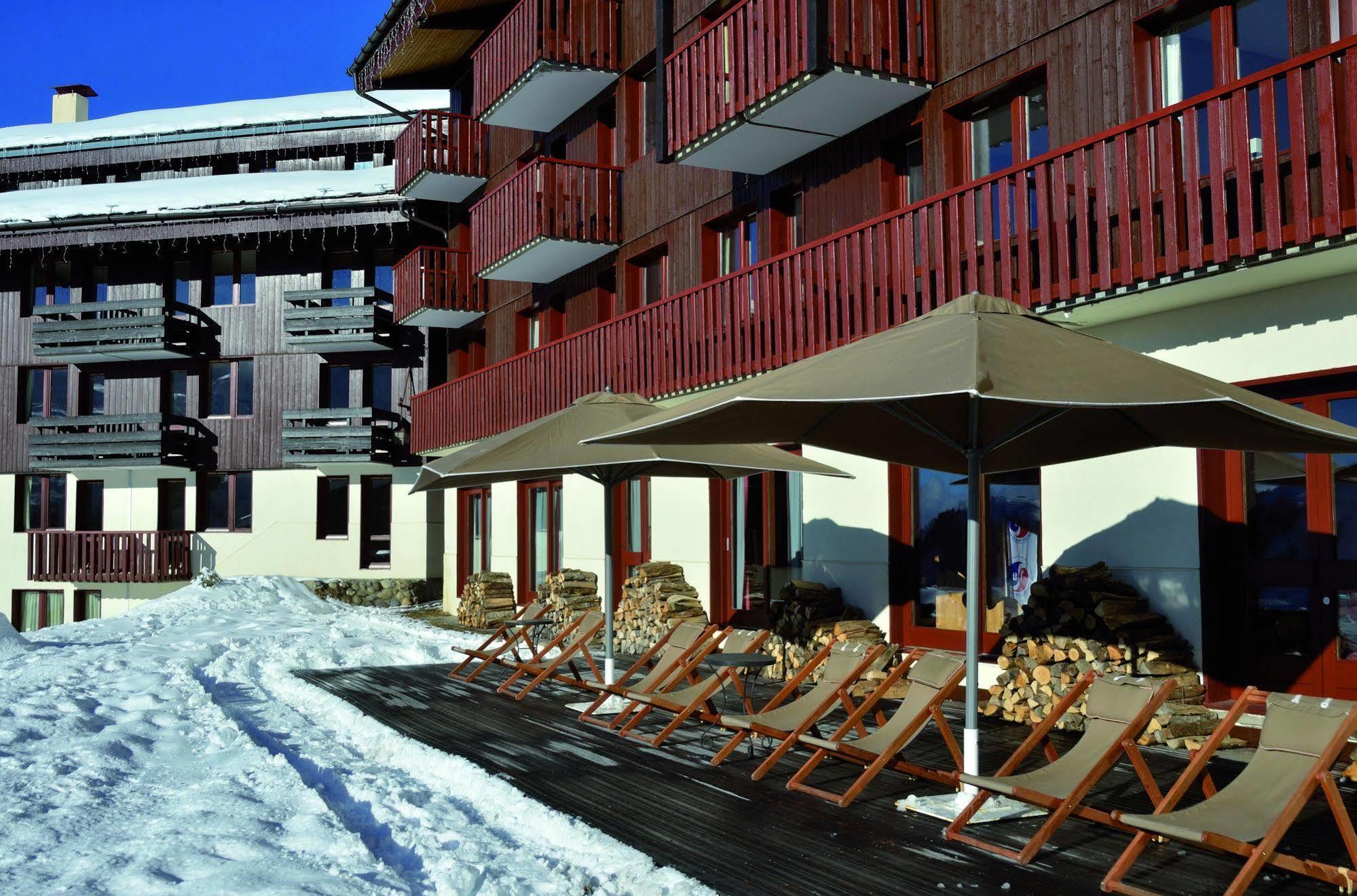Hotel L'Eden Des Cimes - Vacances Bleues - Belle Plagne 2100 라 플라뉴 외부 사진