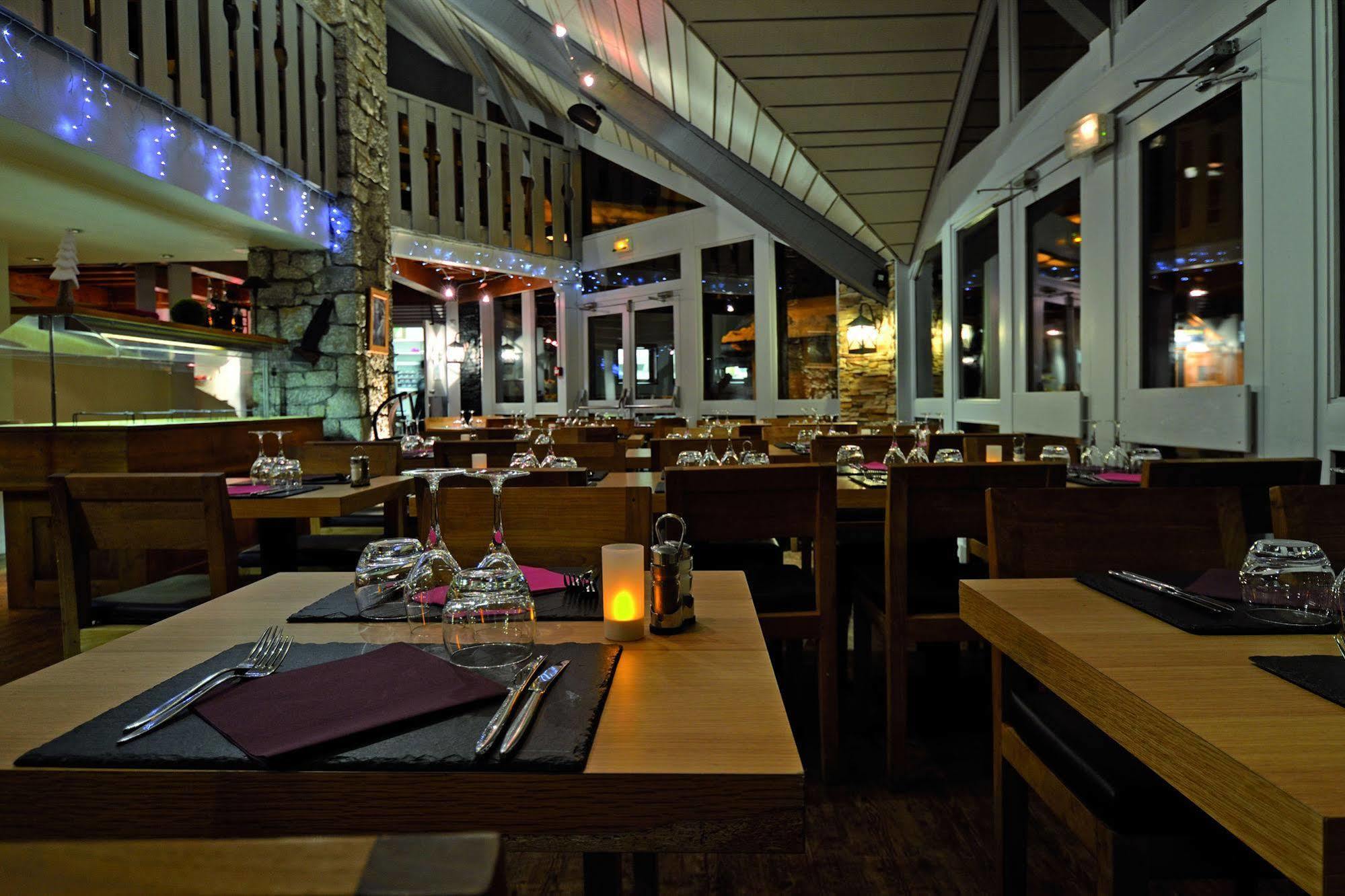 Hotel L'Eden Des Cimes - Vacances Bleues - Belle Plagne 2100 라 플라뉴 외부 사진