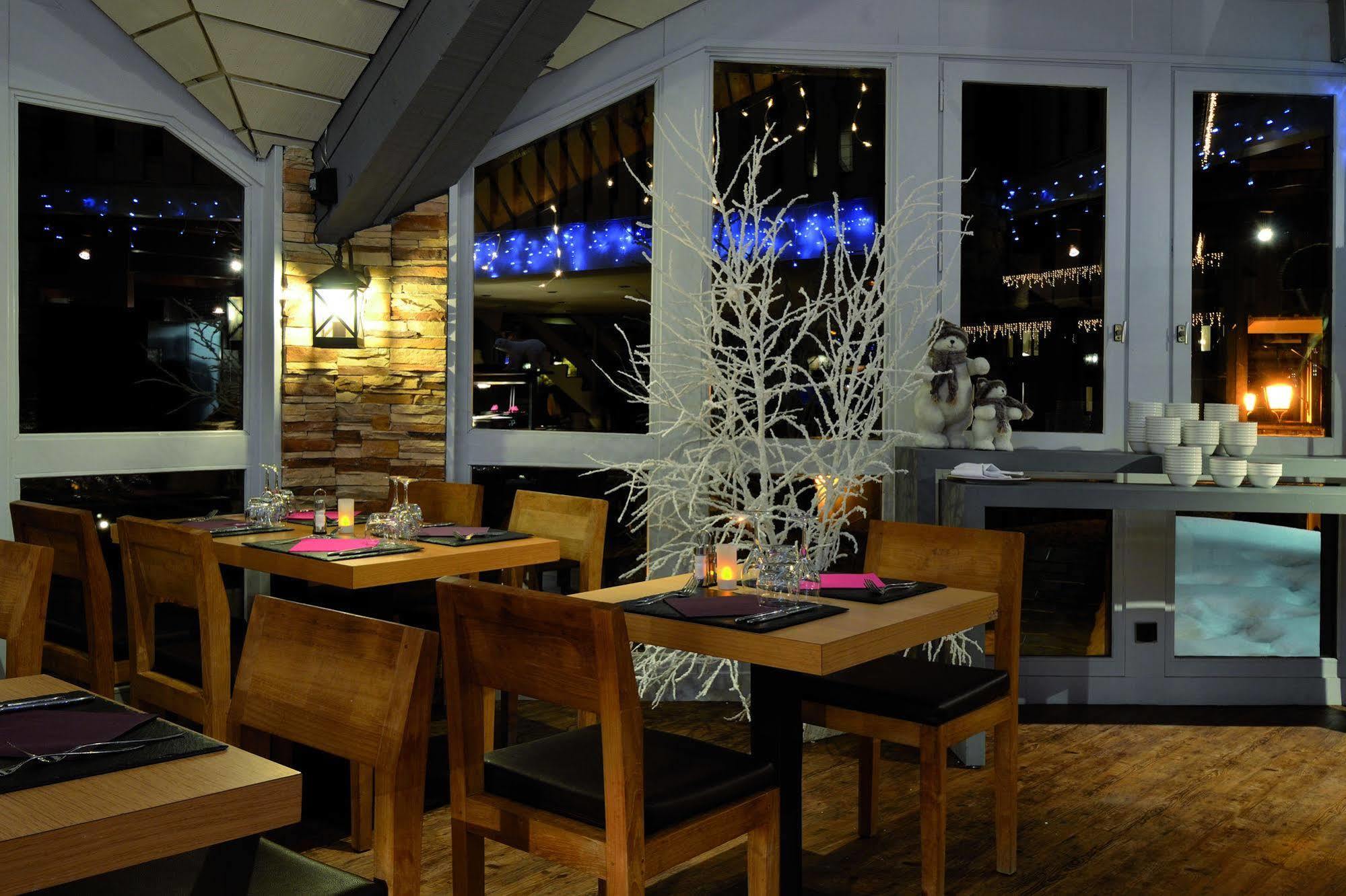Hotel L'Eden Des Cimes - Vacances Bleues - Belle Plagne 2100 라 플라뉴 외부 사진