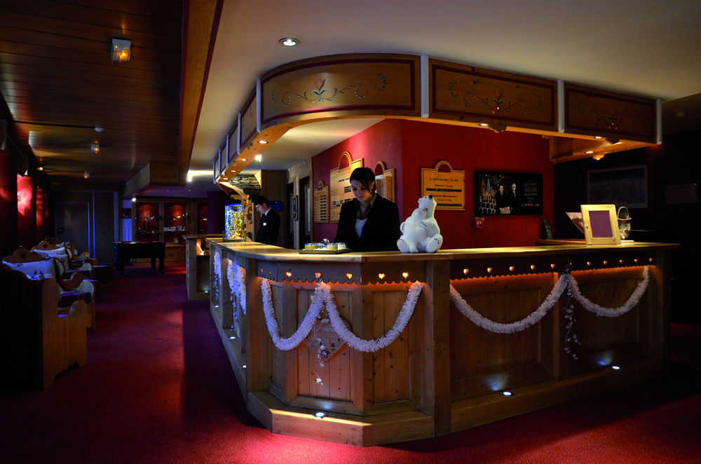 Hotel L'Eden Des Cimes - Vacances Bleues - Belle Plagne 2100 라 플라뉴 외부 사진