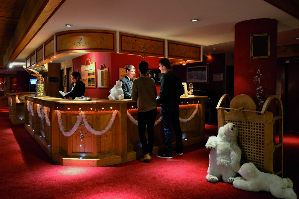 Hotel L'Eden Des Cimes - Vacances Bleues - Belle Plagne 2100 라 플라뉴 외부 사진