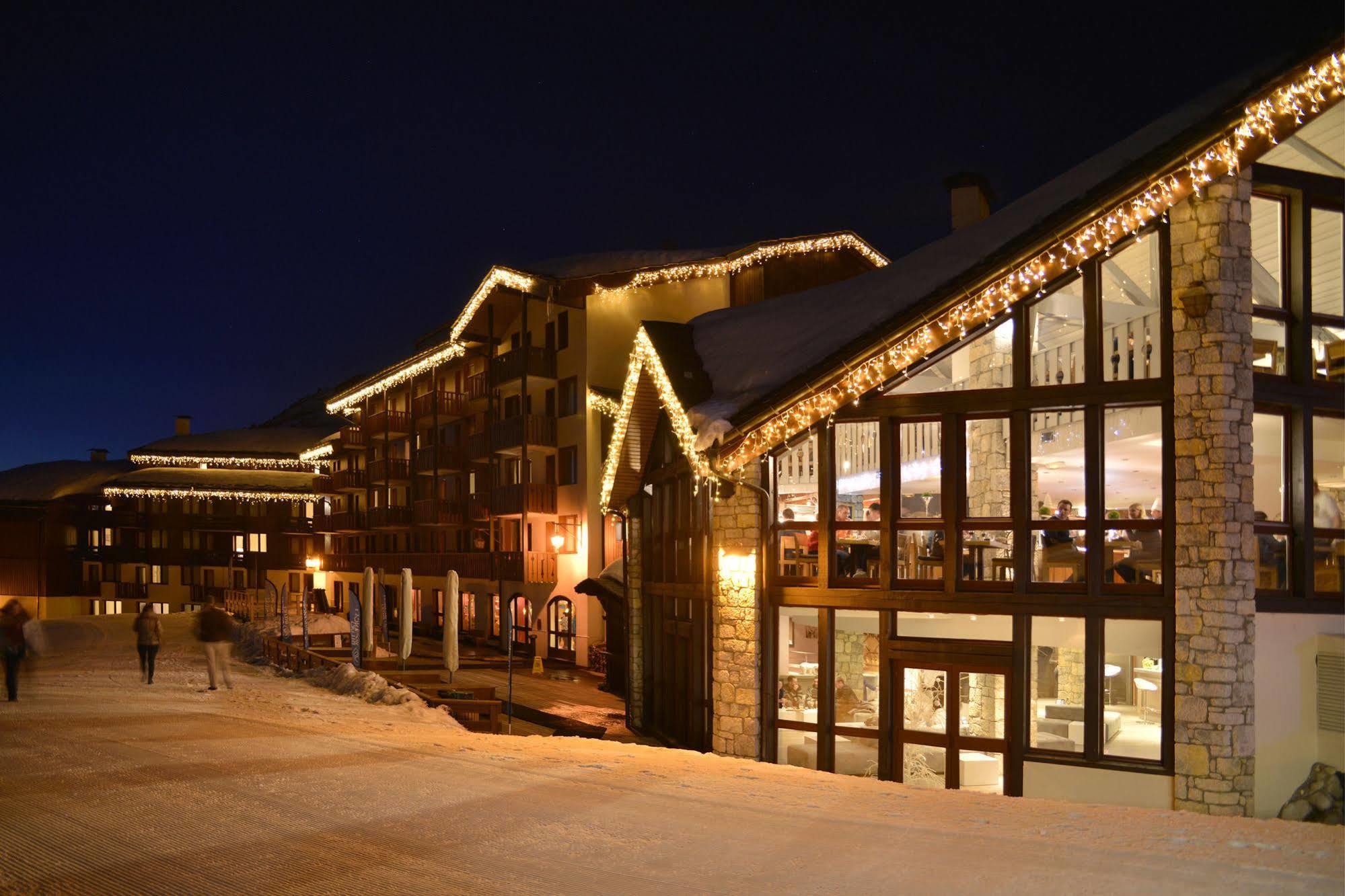 Hotel L'Eden Des Cimes - Vacances Bleues - Belle Plagne 2100 라 플라뉴 외부 사진