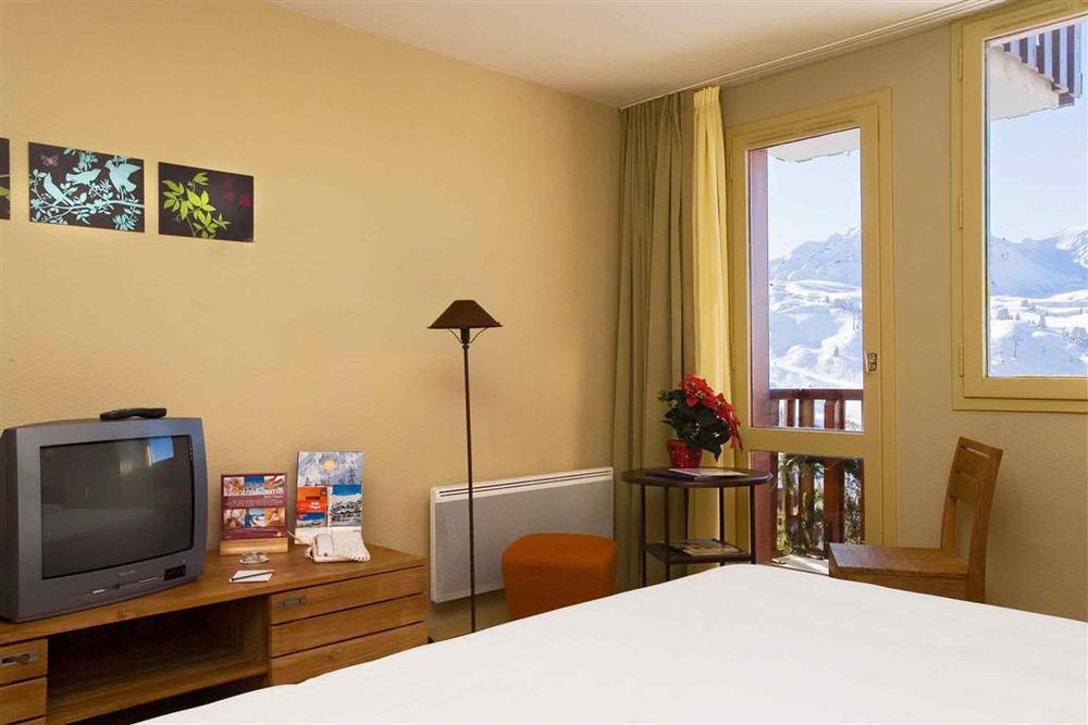 Hotel L'Eden Des Cimes - Vacances Bleues - Belle Plagne 2100 라 플라뉴 객실 사진